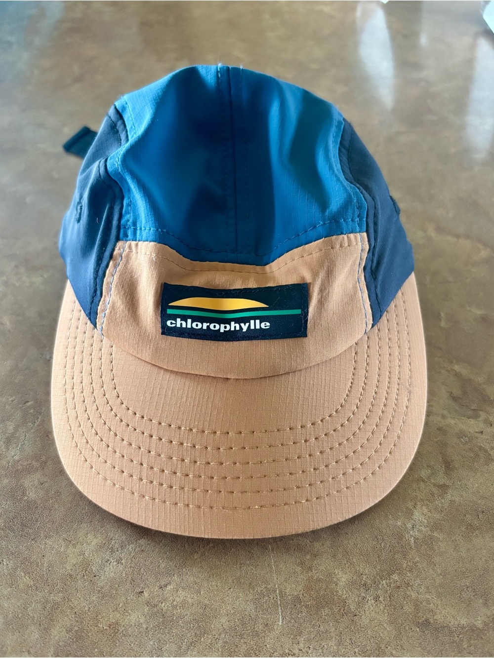CHLOROPHYLLE Two-Tone Camp Cap